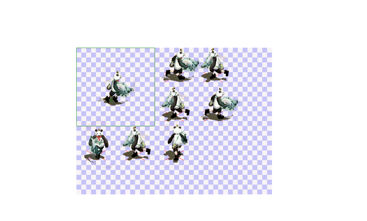 图片[2]-大话西游之物集西游【时装素材】