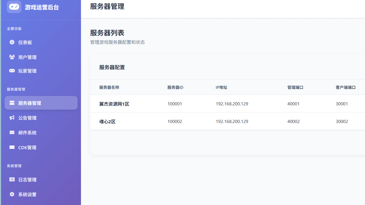 图片[16]-卡牌回合手游【猫三国魂心H5代金券内购多区跨服修复版】最新整理搭建+Linux手工服务端+新管理后台+简易安卓客户端+详细搭建教程