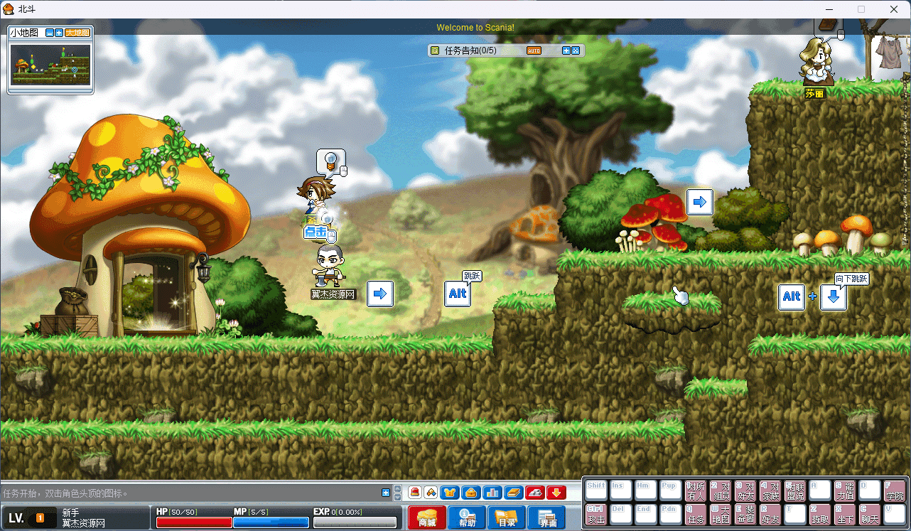 图片[9]-经典怀旧端游【beidou冒险岛端游】+最新整理win手工端+客户端+详细搭建教程