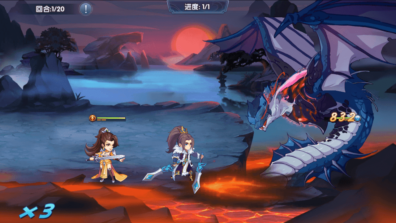 图片[2]-稀有横版卡牌回合手游【莽荒纪】+安卓苹果双端+GM授权后台+win半自动手工端+详细搭建教程