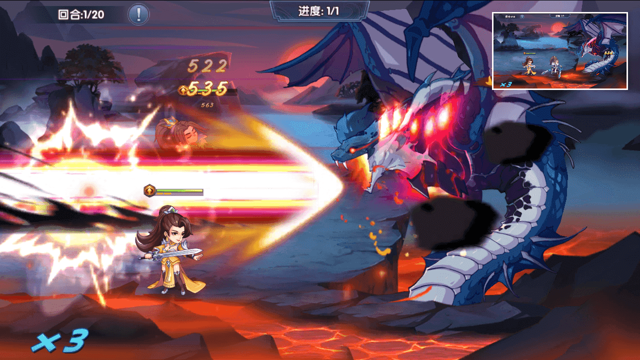 图片[3]-稀有横版卡牌回合手游【莽荒纪】+安卓苹果双端+GM授权后台+win半自动手工端+详细搭建教程