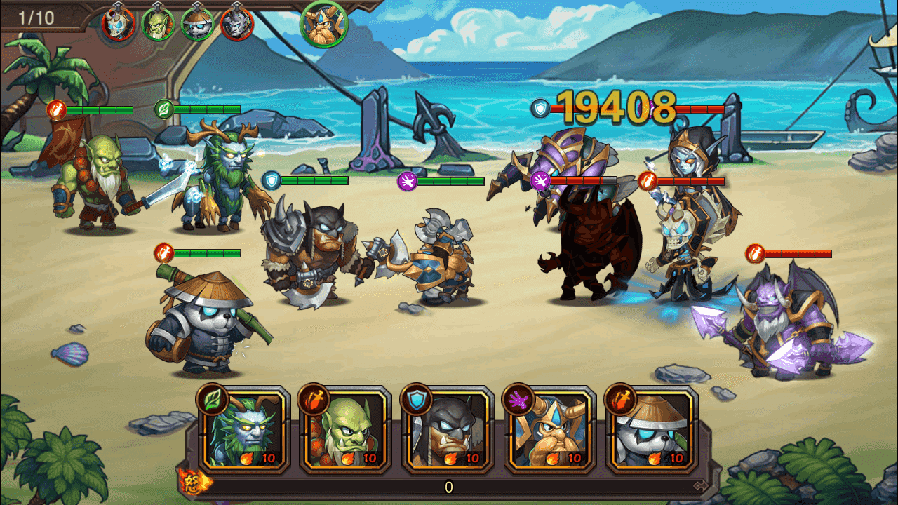 图片[2]-典藏回合卡牌手游【刀塔传奇2】+安卓苹果双端+运营后台+WIN手工端+详细搭建教程