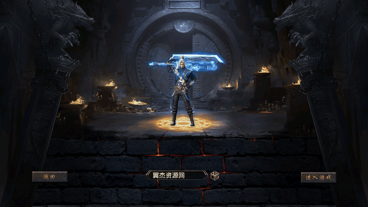 图片[2]-幽冥传奇手游【怒斩屠龙传奇单职业】+安卓苹果双端+GM授权后台+运营后台+WIN端+详细搭建教程