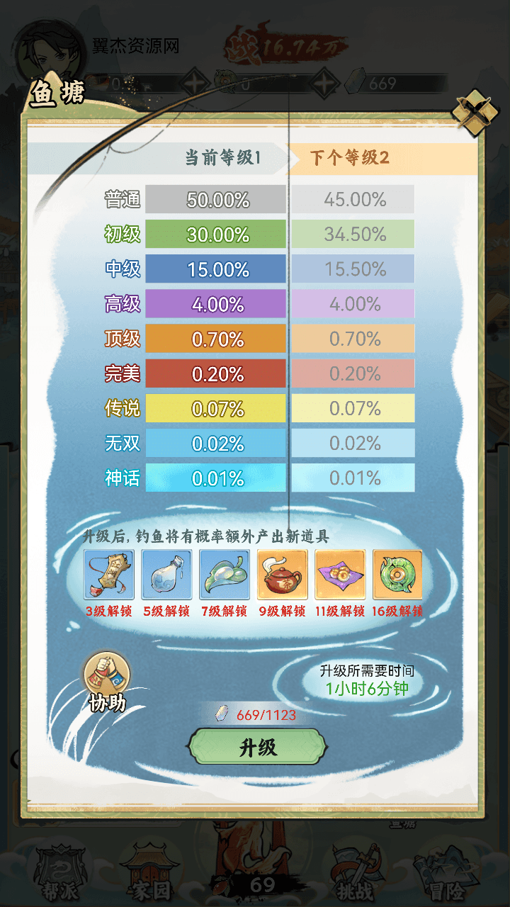 图片[8]-开箱钓鱼手游H5【江湖大侠代金券内购H5】Linux服务器端+完美开服+物品后台+详细搭建教程+全套源码